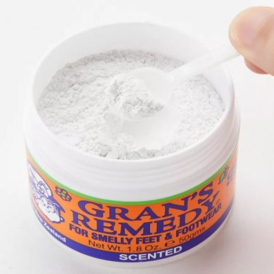 紐西蘭 Gran's Remedy 老奶奶神奇臭腳粉 (橙色: 微香味) 50g